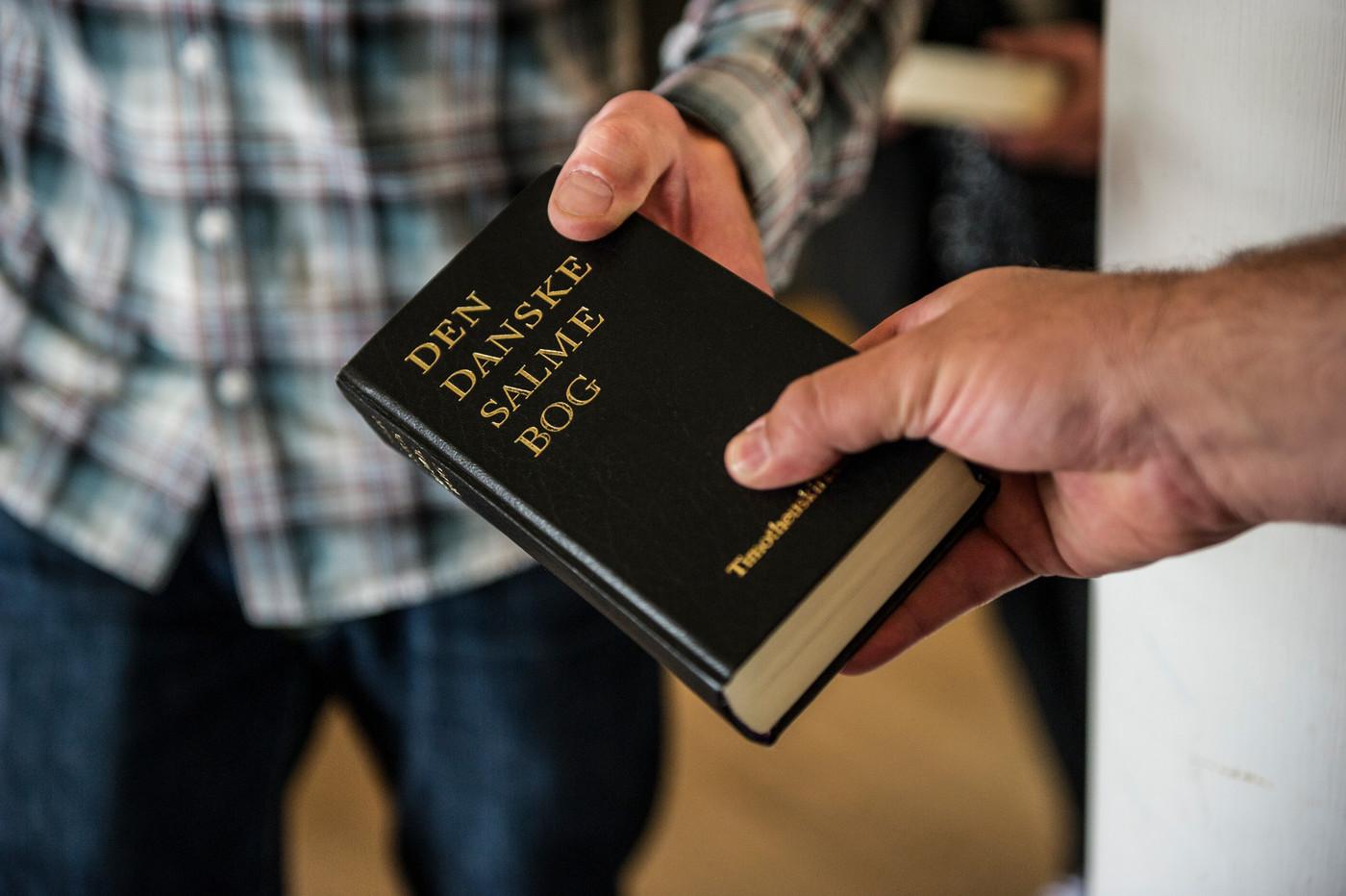 Billede af Den Danske Salmebog