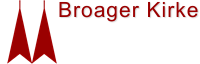 Broager Kirkes Logo